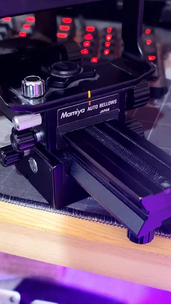 Bạc Đạn Ray Trượt Tự Động Mamiya 645 - Image 5