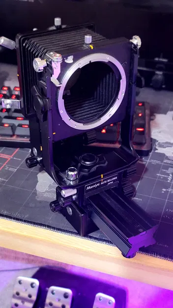 Bạc Đạn Ray Trượt Tự Động Mamiya 645 - Image 6