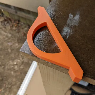 Thước Dẫn Hướng Router Tạo Góc Bo Tròn