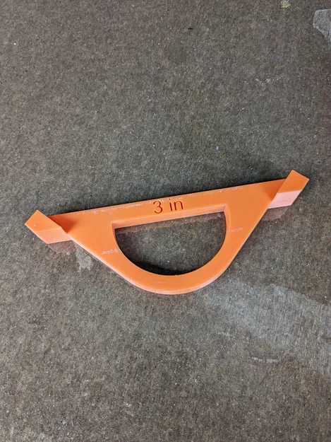 Thước Dẫn Hướng Router Tạo Góc Bo Tròn - Image 2