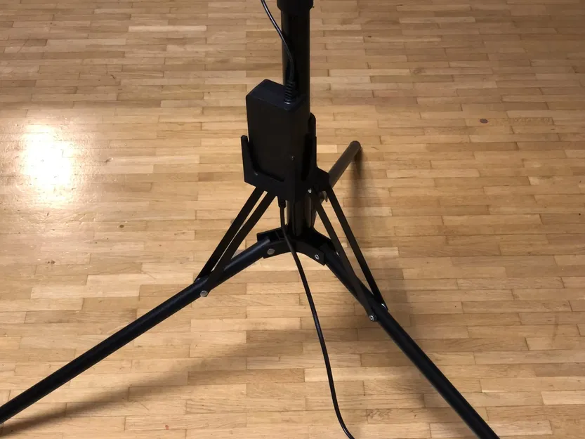 Giá đỡ bộ nguồn cho đèn ring light - Image 1