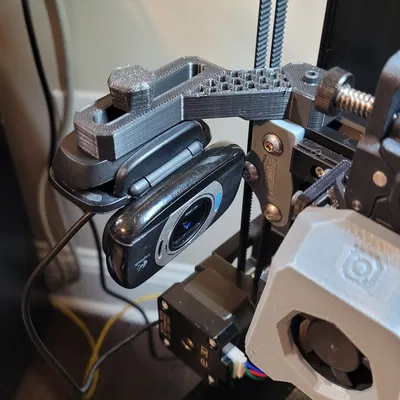 Ngàm Gắn Webcam Trục X Switchwire