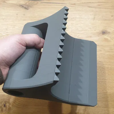 Dụng Cụ Cào Tuyết SnowPlow Scraper Đa Năng Cho Xe Hơi