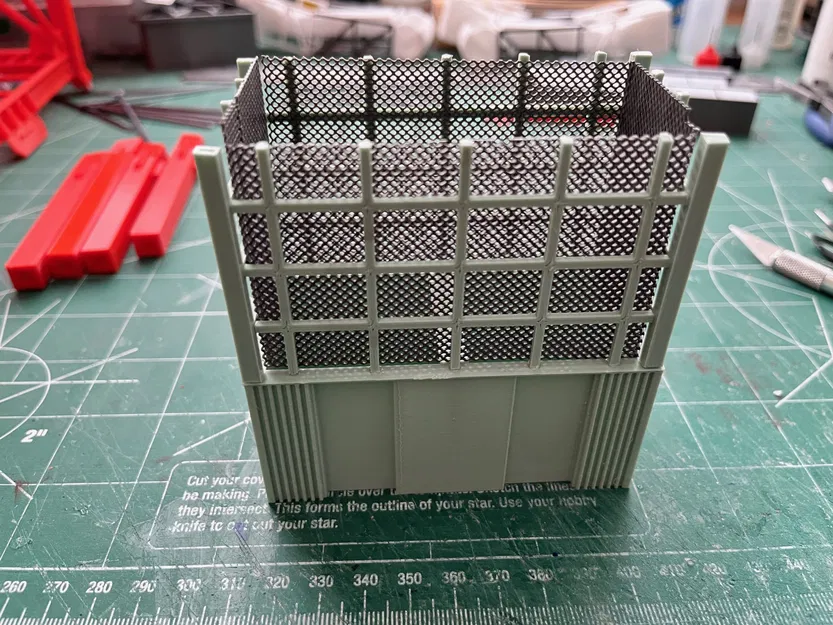 Apollo LUT Elevator - Mô Hình Thang Máy Tháp Tiếp Liệu - Image 1