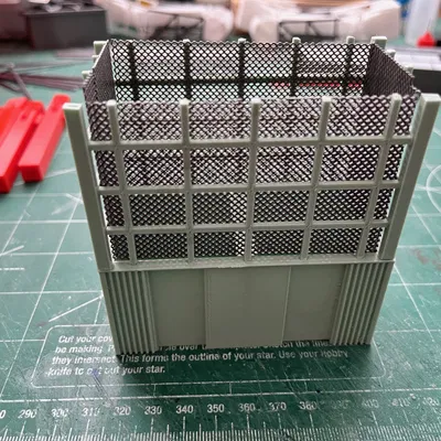 Apollo LUT Elevator - Mô Hình Thang Máy Tháp Tiếp Liệu