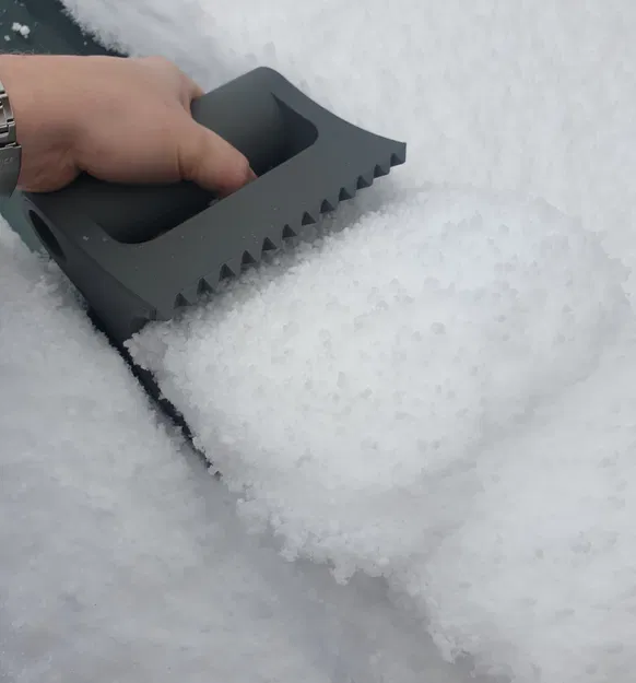 Dụng Cụ Cào Tuyết SnowPlow Scraper Đa Năng Cho Xe Hơi - Image 5