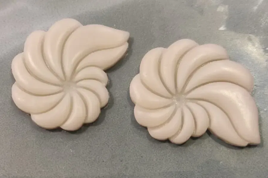 Dao Cắt Đất Sét Hình Vỏ Sò - Image 2