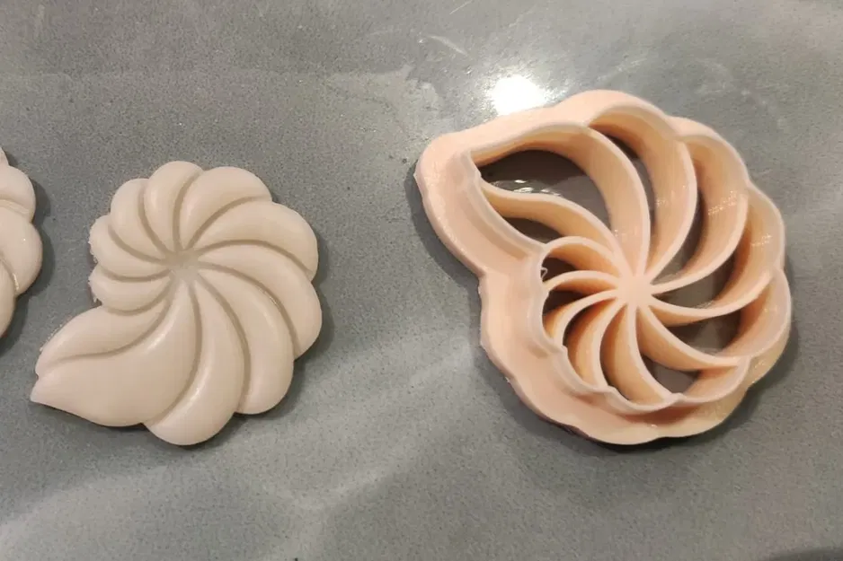 Dao Cắt Đất Sét Hình Vỏ Sò - Image 4