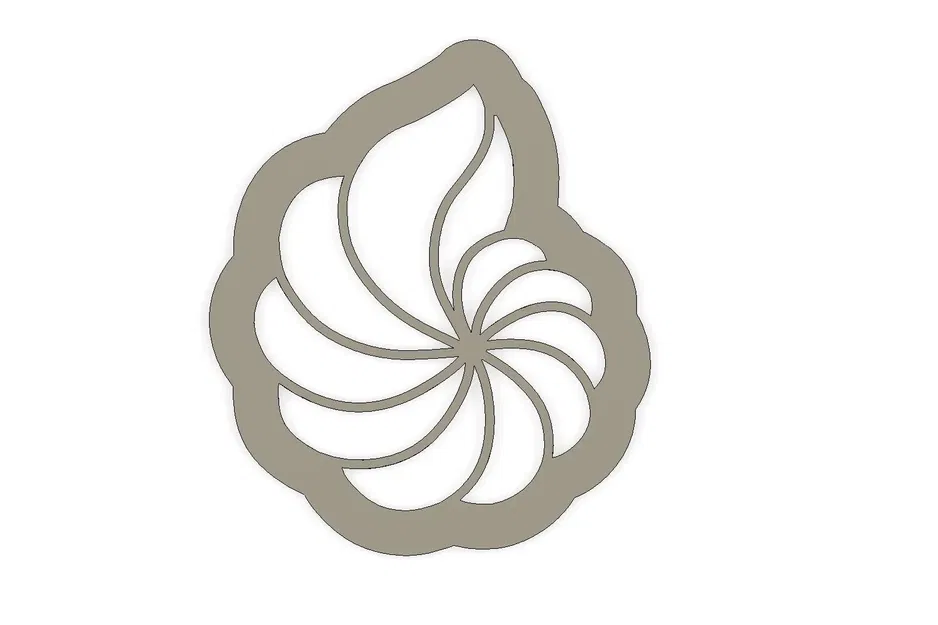 Dao Cắt Đất Sét Hình Vỏ Sò - Image 5