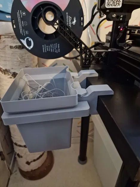 Thùng rác gắn bàn - Image 1