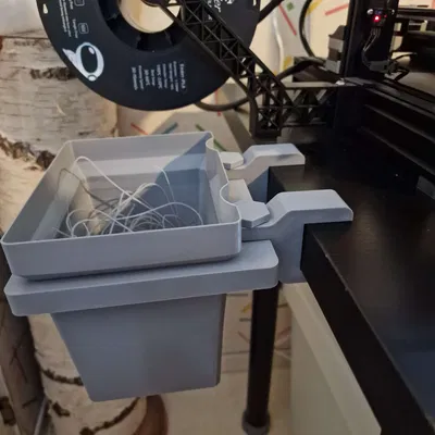 Thùng rác gắn bàn