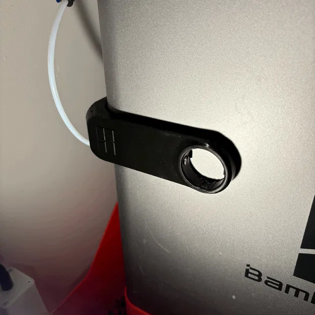 Giá đỡ cuộn chỉ gắn bên hông X1C AMS (chỉnh sửa cho cuộn chỉ kỹ thuật số Creality 3D) - Image 3