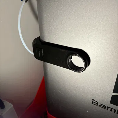 Giá đỡ cuộn chỉ gắn bên hông X1C AMS (chỉnh sửa cho cuộn chỉ kỹ thuật số Creality 3D)