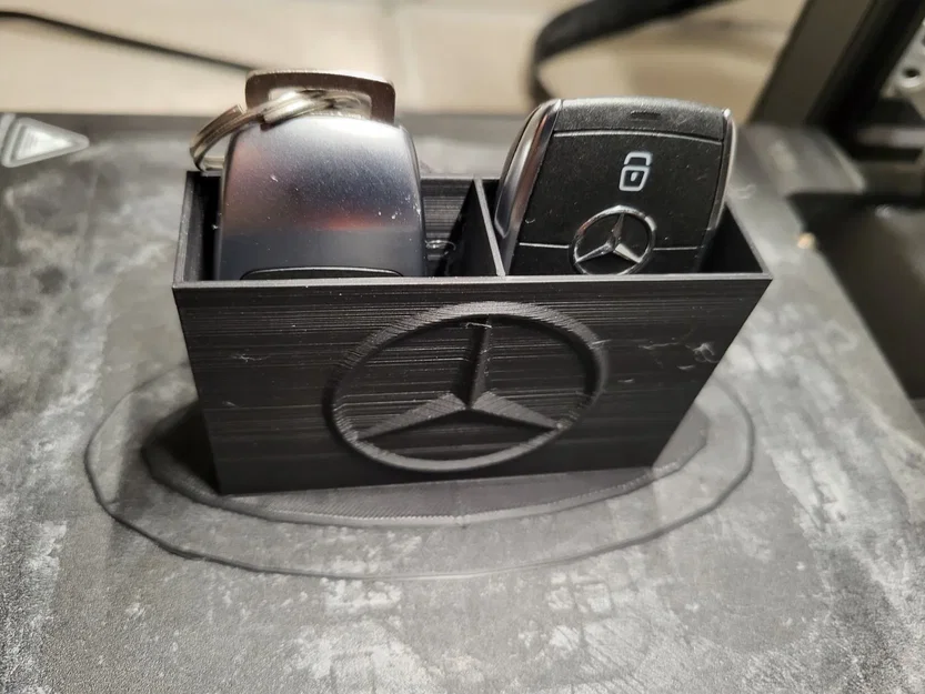 Hộp Đựng Chìa Khóa Mercedes - Image 2