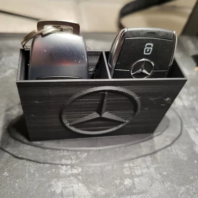 Hộp Đựng Chìa Khóa Mercedes