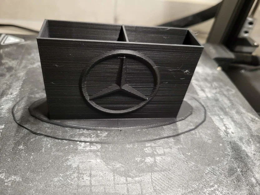 Hộp Đựng Chìa Khóa Mercedes - Image 3