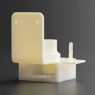 OralB IO - wall mount