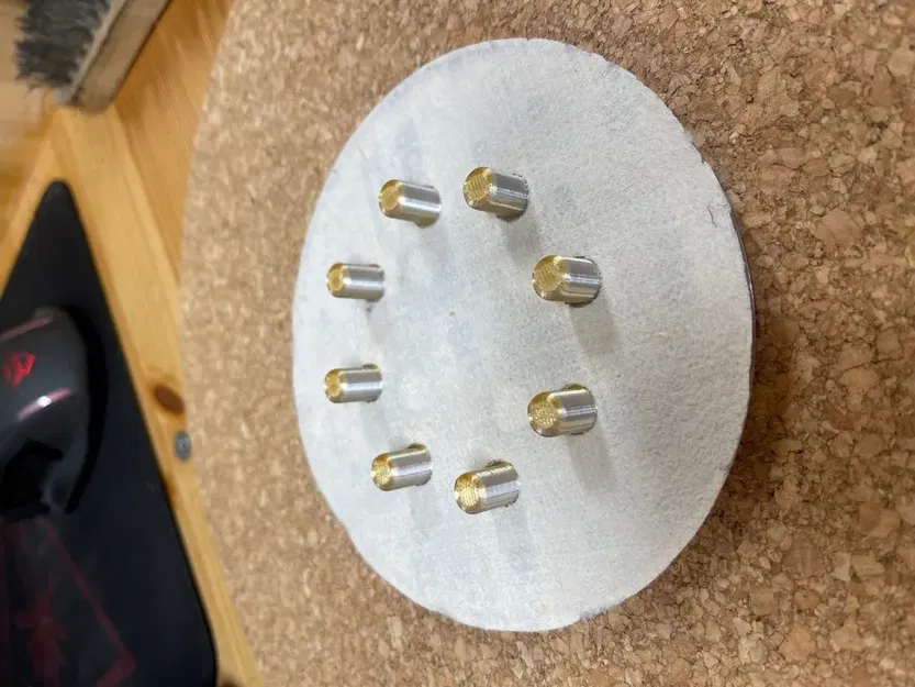 Dụng cụ tâm cho giấy nhám 125mm - Image 3