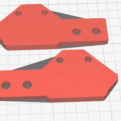 Tấm đế gắn giá đỡ điện thoại 3030