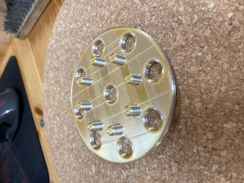 Dụng cụ tâm cho giấy nhám 125mm - Image 4