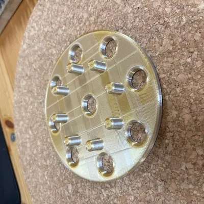 Dụng cụ tâm cho giấy nhám 125mm