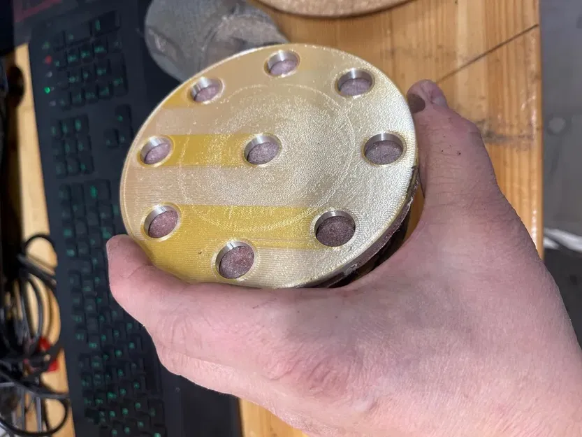 Dụng cụ tâm cho giấy nhám 125mm - Image 5