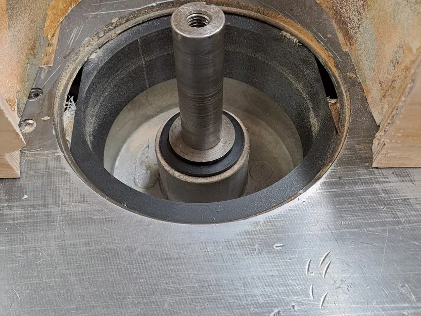 Chụp che bụi máy bào trục Kity 629 - Image 1