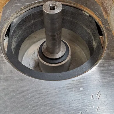 Chụp che bụi máy bào trục Kity 629