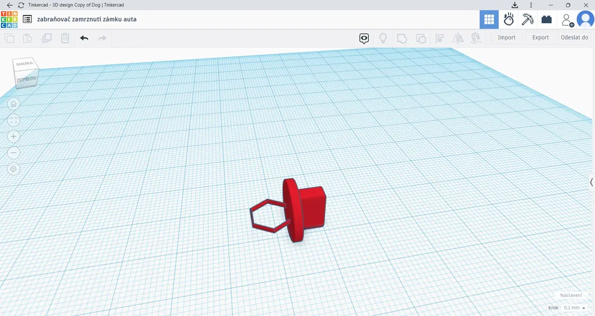 Chống Đông Đá Ổ Khóa Xe Hơi - Image 1