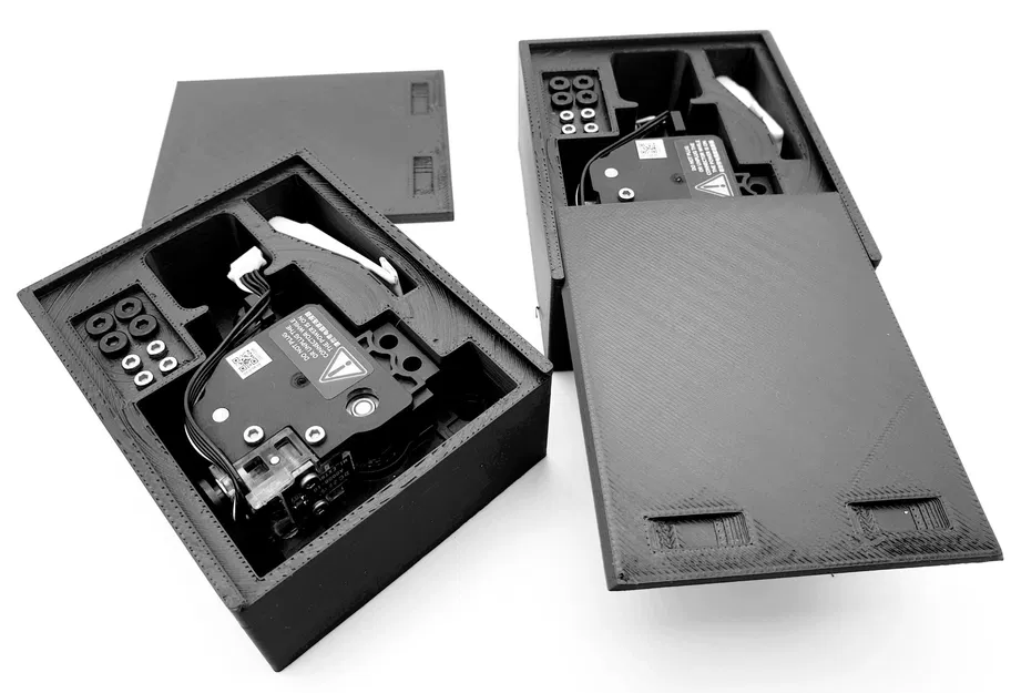 Bambu Lab X1/P1 Extruder Box - Image 1