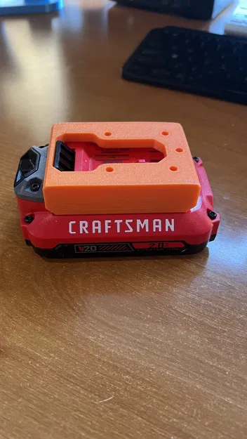Craftsman 20V Battery and Tool Holders - Image 3