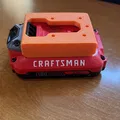 Craftsman 20V Battery and Tool Holders - Thumbnail 3