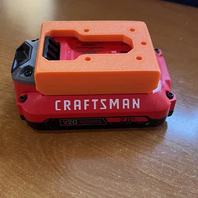 Craftsman 20V Battery and Tool Holders
