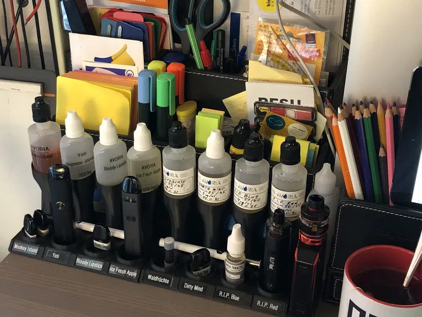 Kệ Đựng Tinh Dầu Và Pod Vape - Image 1