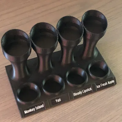 Kệ Đựng Tinh Dầu Và Pod Vape