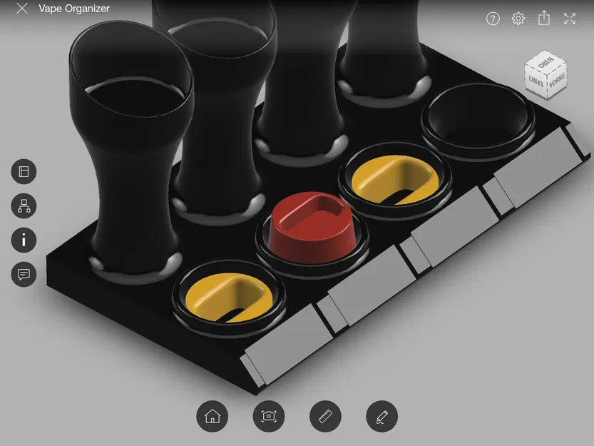 Kệ Đựng Tinh Dầu Và Pod Vape - Image 4