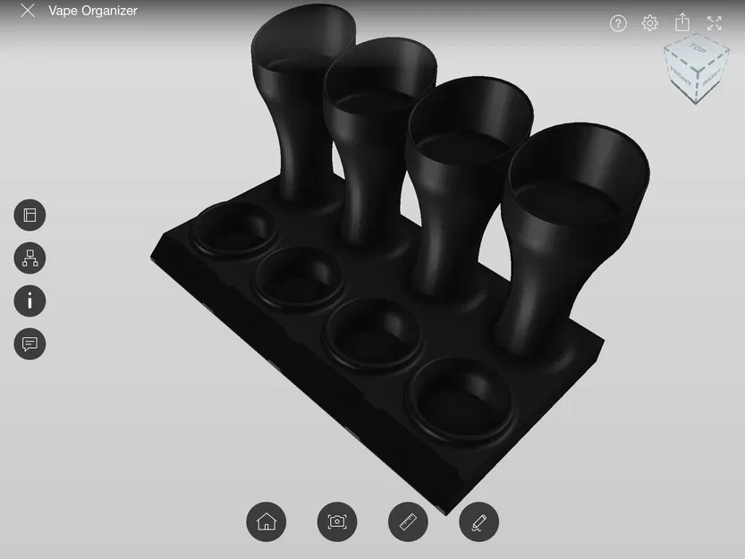 Kệ Đựng Tinh Dầu Và Pod Vape - Image 5