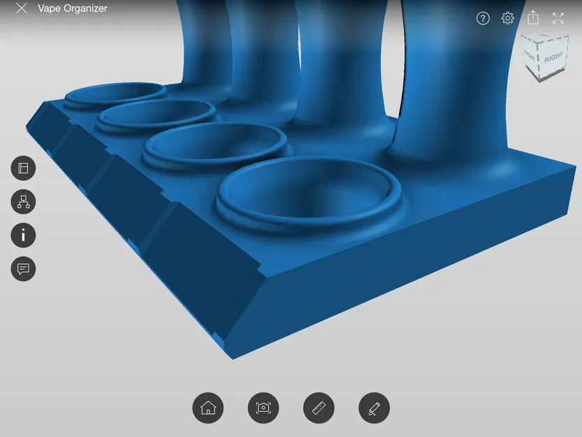 Kệ Đựng Tinh Dầu Và Pod Vape - Image 6