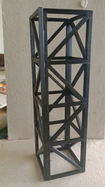 Trụ Cột Kết Cấu Cho Bối Cảnh Action Figure - Image 1