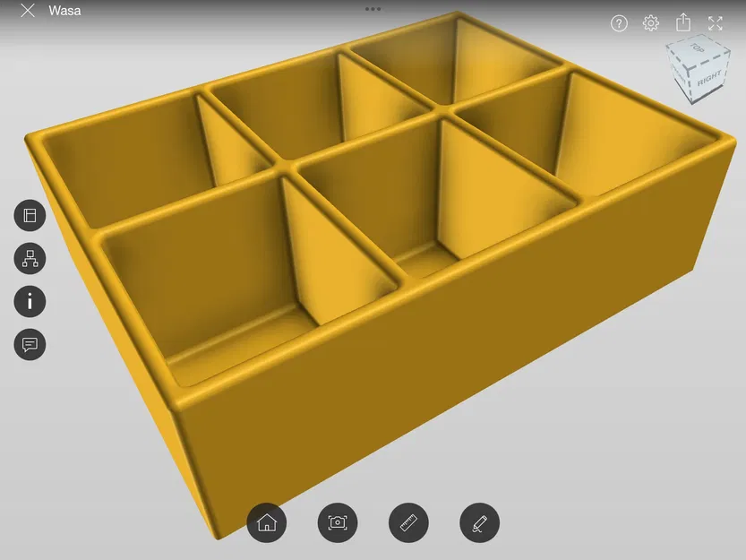 Hộp đựng bánh quy giòn - Image 2