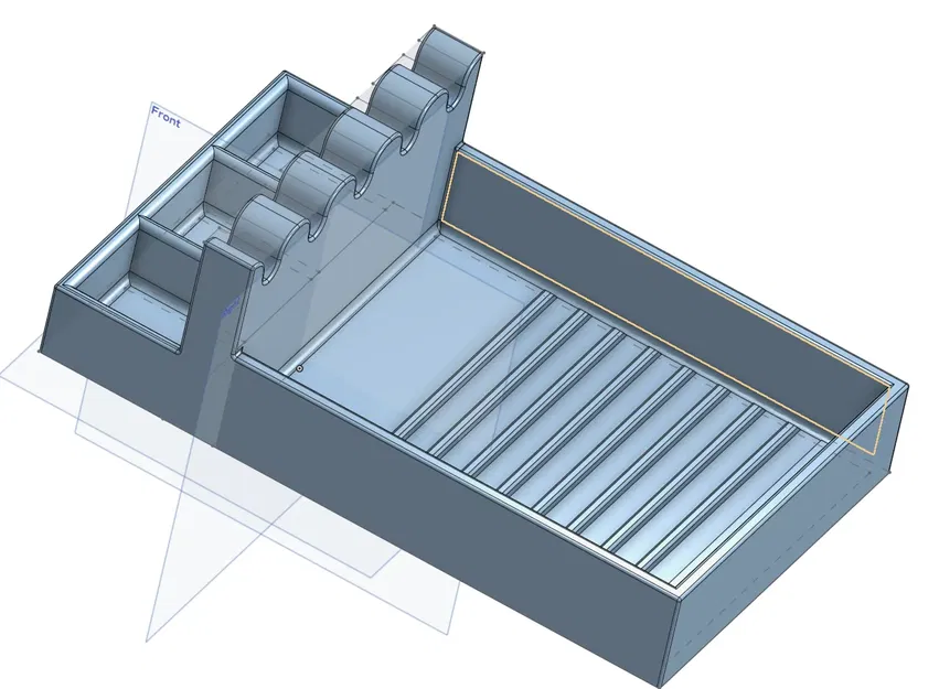 Khay Đựng Cọ Vẽ và Khay Pha Màu - Image 1