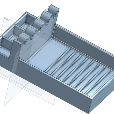 Khay Đựng Cọ Vẽ và Khay Pha Màu