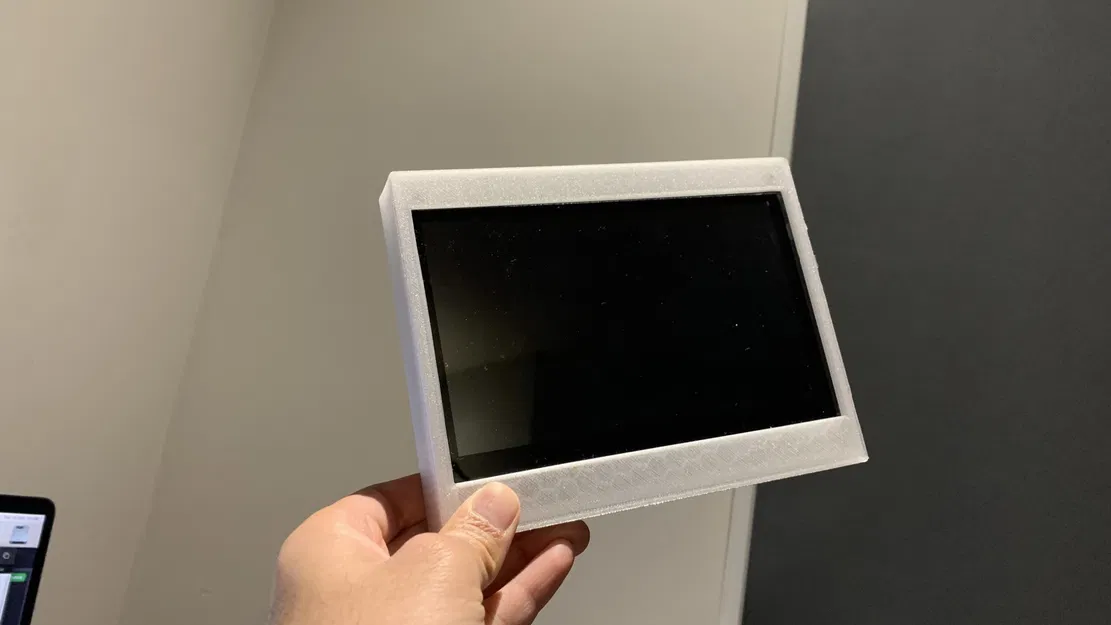 7 inch Waveshare Capacitive touch screen Housing - Image 1