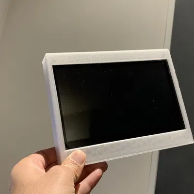 7 inch Waveshare Capacitive touch screen Housing