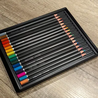 Gridfinity - 5x4 - Holder for 18 pens