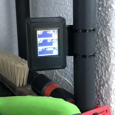 Hộp đựng trạm thời tiết Arduino