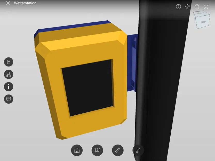 Hộp đựng trạm thời tiết Arduino - Image 2