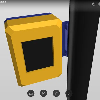 Hộp đựng trạm thời tiết Arduino