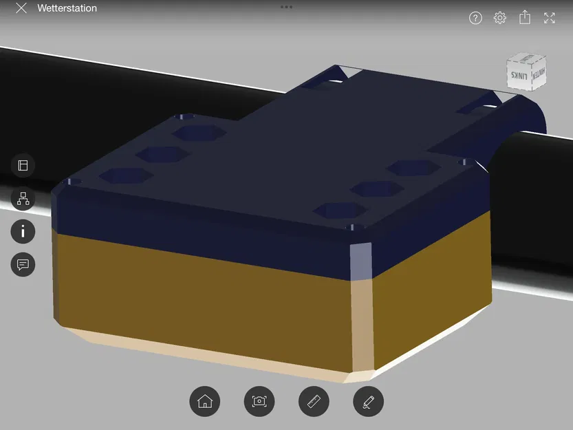 Hộp đựng trạm thời tiết Arduino - Image 3