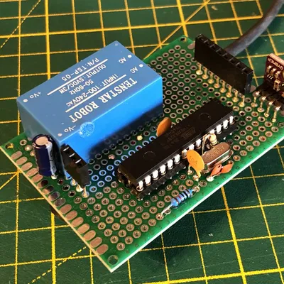 Hộp đựng trạm thời tiết Arduino